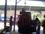 Pemuatan Sparepart & Engine